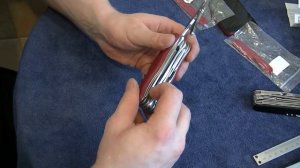 Victorinox WorkChamp сравнение со SwissChamp и первый взгляд посылка от Ксении