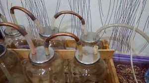 барботер с медной трубкой