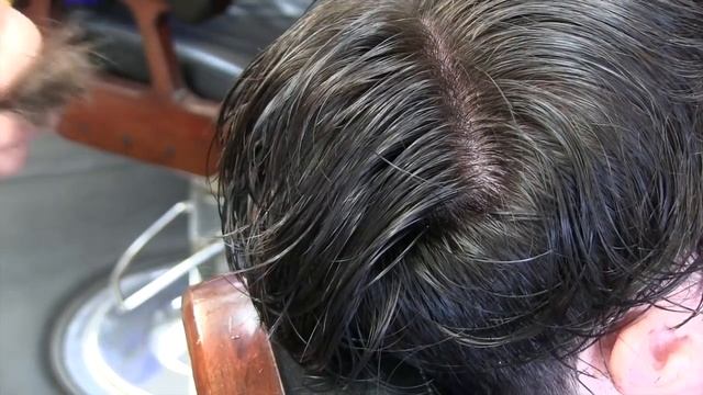 Men Hairstyles 2017: Slicked Back Pompadour