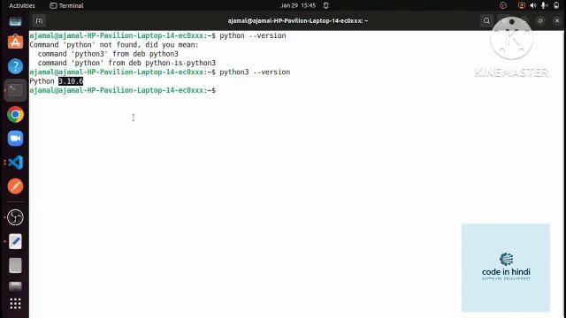 How to print Hello World in python|| Python Tutorial for beginners in Hindi #2