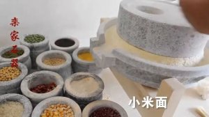 Ручная жерновая мельница