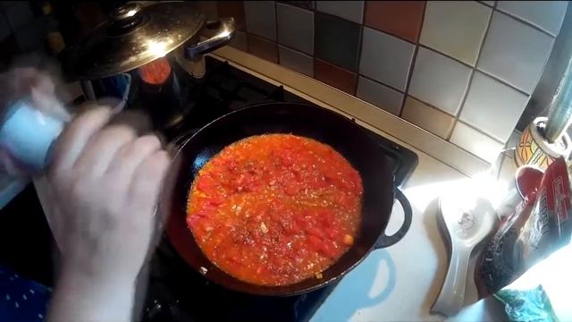 Кускус с томатами смотреть онлайн