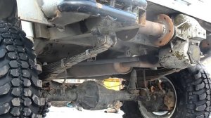 Механическая лебёдка на ниву от БТР-70