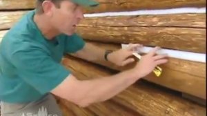 Установка в межвенцовый зазор уплотнительного шнура