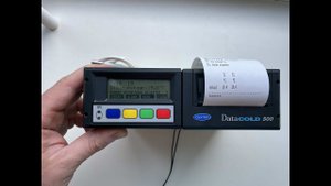 Datacold 500   4K Термописец с регулировкой температуры