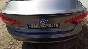 Открывание багажника с помощью пружинки Соната lf