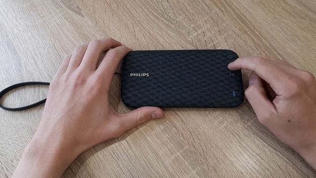 Обзор колонки PHILIPS BT-3900 смотреть онлайн