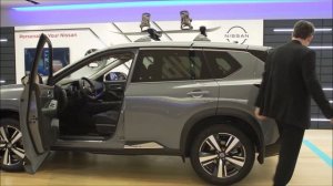 2022 NISSAN Rouge 5 Seate SUV Walakround