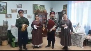 Семейный ансамбль Чернышовых