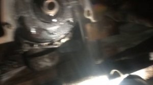 замена прокладки маслонасоса + сальника коленвала Opel Meriva 1.6  Z16SER