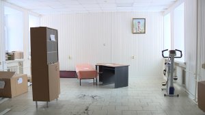 В Югорске в 2024 году завершится капитальный ремонт взрослой поликлиники