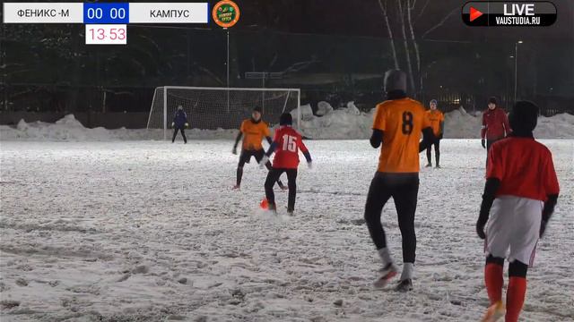 ФЕНИКС-МОСКВОРЕЧЬЕ U14 vs КАМПУС смотреть онлайн