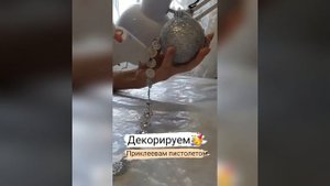 Ремонт НОВОГОДНИХ ИГРУШЕК своими руками. Ремонт Елочных Игрушек.