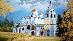 Багетная мастерская Красноярск.Оформляем картины из гобелена