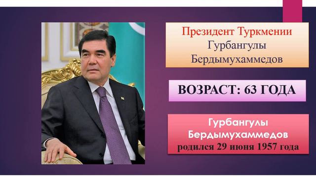 Возраст президентов постсоветских стран. Россия Казахстан Украина Армения Узбекстан Беларус Литва смотреть онлайн
