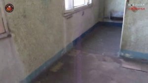 Боевик ВСУ снял выстрел по себе из танка