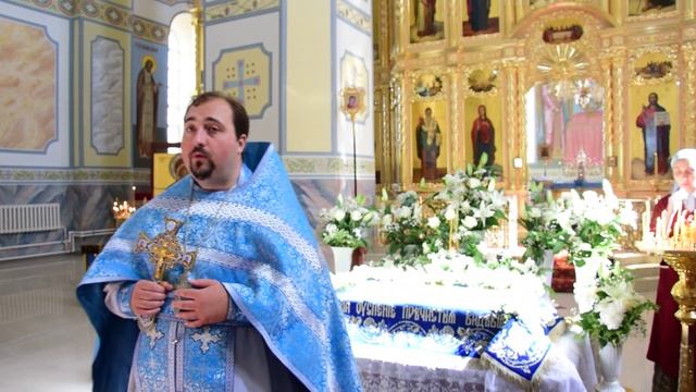 Проповедь о Олега в праздник Успения Божией Матери смотреть онлайн