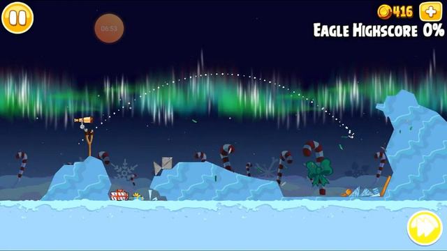 Angry birds seasons winter wonderham 1-12 part 1 gameplay смотреть онлайн