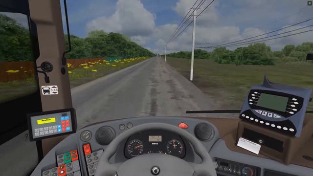 Iveco Arway в Omsi 2:OMSI 2 Add-on Irisbus Intercity Pack смотреть онлайн