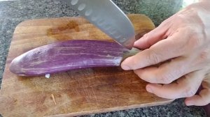 Очень простой рецепт фаршированных баклажанов