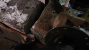 Брп снятие заднего редуктора часть 1