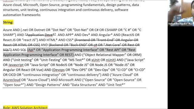 Live Training | Boolean Search | IT Recruiting | Suman Pachigulla | Telugu & English смотреть онлайн