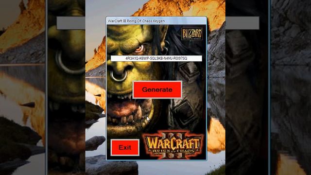 Keygen for WarCraft 3 + Downoad Link [MediaFire]