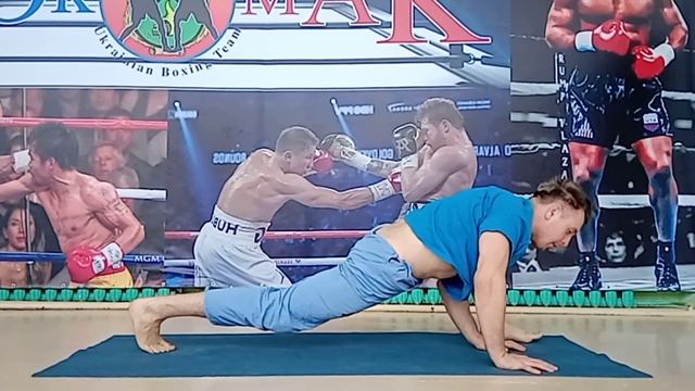 Перекаты для #тбс // #шпагат смотреть онлайн