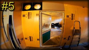 Собираю КАРКАС под вентиляторы ПРИТОЧКИ в МАЛЯРКУ. Установка ДВЕРИ между гаражами.