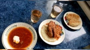 Чем кормят на вахте?