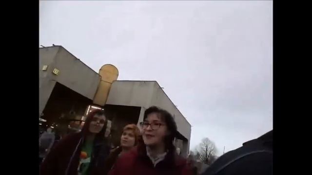 28 марта 2019 СПб ст метро `Озерки` Сбор подписей смотреть онлайн