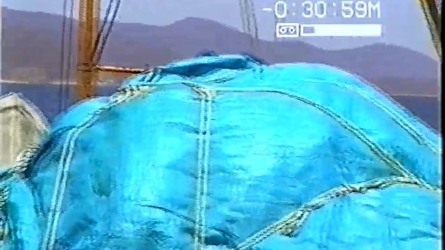 Японское море Промысел Краба
