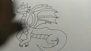 Как нарисовать дракона