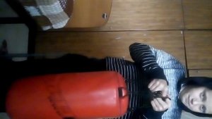 бьем грушу которая весит 18 кг