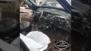LRKAZAN,  Range Rove Vogue замена вентилятора печки салона