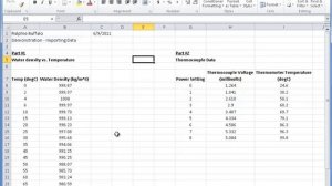 Importing Data into Excel