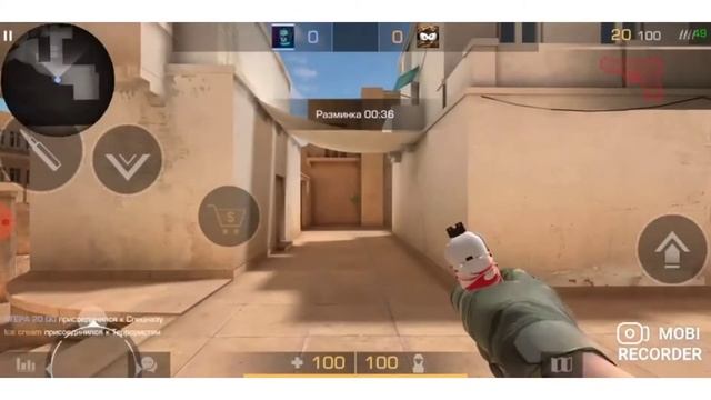 Играю с другом в закладку бомбы и командный в Standoff 2 смотреть онлайн