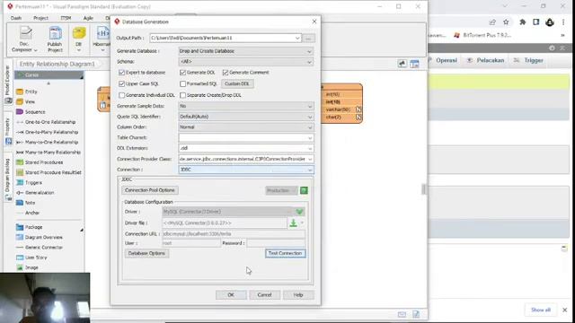 Membuat class ORM Java dengan menggunakan framework Hibernate, dengan database “tm9” смотреть онлайн