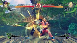 Ultra Street Fighter 4: Fei Long Arcade Mode