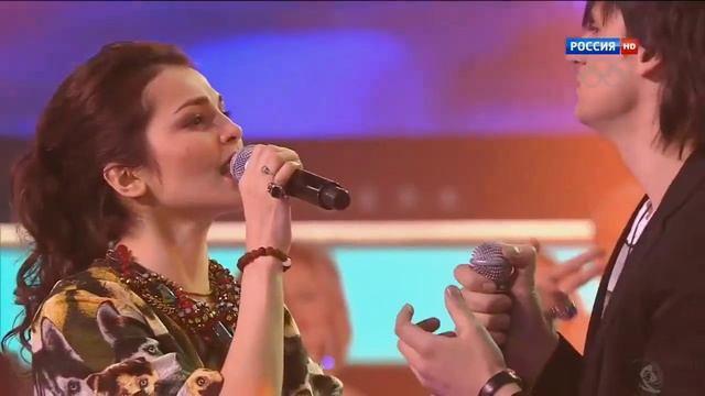 Сати Казанова / Дмитрий Колдун. "Лепестками слез". Шоу "Живой звук" смотреть онлайн