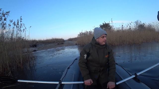 Ладога, Шальдиха, 10 января 2020 года. Ситуация на льду. смотреть онлайн