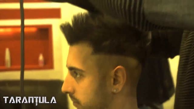Shaved Side Haircut - Tarantula Haircut