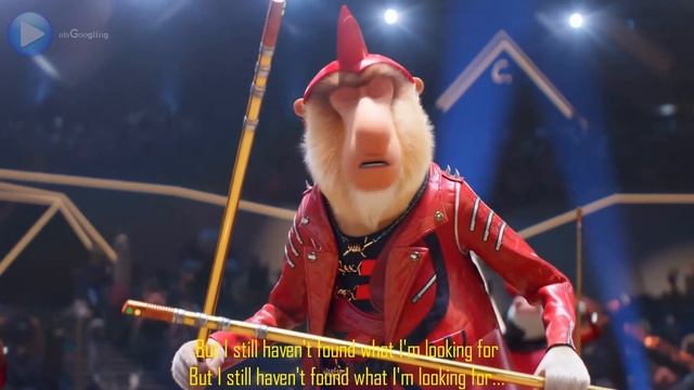 Sing 2 ? I STILL HAVEn't FOUND WHAT I'M LOOKING FOR, Lyrics, U2, Scarlett Johansson, Bono (cover)?? смотреть онлайн