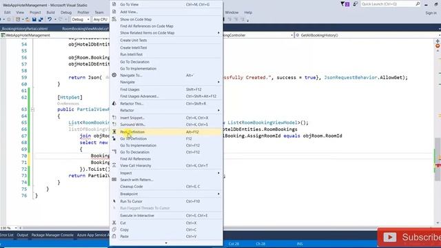 Hotel Management System ASP.NET MVC 5 & Sql Server - Part 7 смотреть онлайн