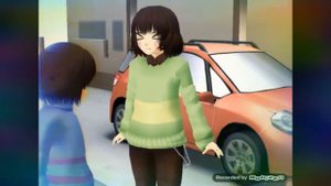 Anything you can do better ( MMD UNDERTALE X CHARISK )