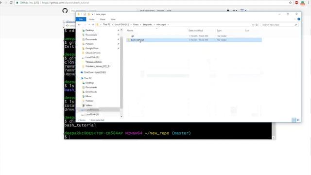 Getting Started with Git & Github - Part 2 смотреть онлайн