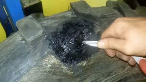 ремонт шин ободрышей 3 часть. вездеход.
