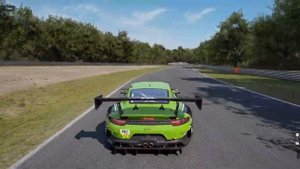 Assetto Corsa Competizione Setup for Porsche 911 GT3R @ Brands Hatch / W Link in Description