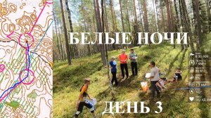 Спортивное ориентирование (headcam orienteering) - Белые Ночи 2024, оз. Воробьёво, день 3 - 30.06.24