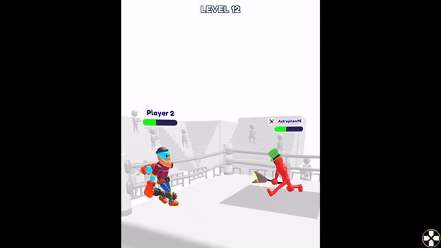 Stickman Ragdoll Fighter | Player 2 Part 4 смотреть онлайн